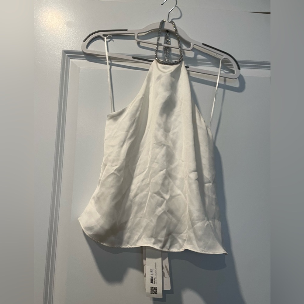 Zara halter top